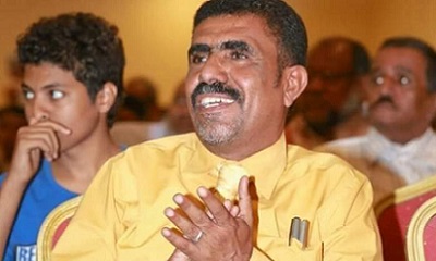 محافظ حضرموت يعزي في وفاة مدير إدارة الثقافة بمديرية القطن نائف الحدادي
