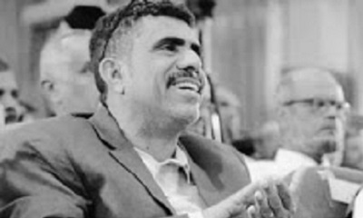العميد العوبثاني يعزي في وفاة مدير الثقافة بالقطن الشاعر والباحث نائف الحدادي