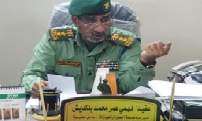 مدير عام مصلحة الهجرة والجوازات بساحل حضرموت : أوقفنا العمل اليوم بالمصلحة حتى ينال الجناه جزاءهم الرادع وعدم المساس بالمصالح العامة