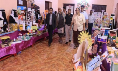 الوكيل عبدون يفتتح معرض الوسائل التعليمية للفصل الدراسي الثاني للبنات  في نسخته العشرين