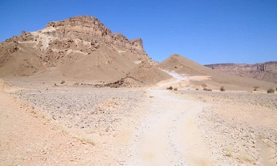 مدير عام مديرية حجر الصيعر ويناقش الاوضاع الصحيه بمديرية حجر الصيعر الصحراويه