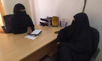 لقاء لمناقشة التعاون المشترك بين الاداره العامه لتنمية المرأة بالديوان وإدارة المرأة بالاداره العامه لمحو الأمية وتعليم الكبار بالوادي