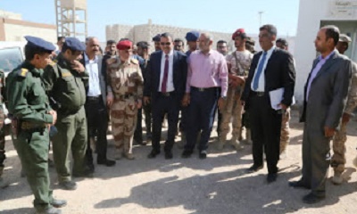 النائب العام يطلع على أوضاع نيابة استئناف سيئون ومصلحة الاصلاح والتأهيل بوادي حضرموت