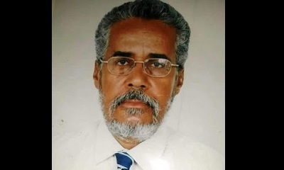 القاضي العامري يعزي في وفاة عضو الهيئة العليا لمؤتمر حضرموت الجامع صالح محفوظ شرقه