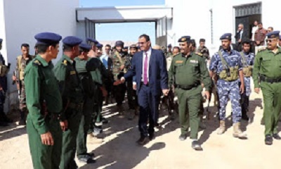 بحضور العميد العوبثاني النائب العام يطلع على أوضاع مصلحة الاصلاح والتأهيل بوادي حضرموت