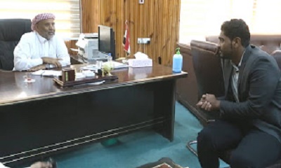 وكيل وادي حضرموت يوجه برفع دراسة لبحث إمكانية دعم مواصلات طلبة جامعة سيئون