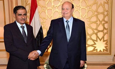 الرئيس هادي يشيد بجهود السلطة المحلية بمحافظة حضرموت