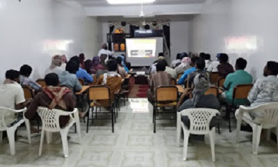 اللجنة الدعوية بمدرسة حفصة بتاربة تختتم دورة العفاف للمقبلين على الزواج