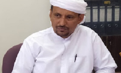 مدير عام مديرية القف يعزي الوكيل المساعد المهندس هشام السعيدي في وفاه "والدته"
