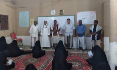 بن مهري وبلعجم يدشنان الامتحانات النهائية لصفوف محو الأمية وتعليم الكبار بالوادي والصحراء