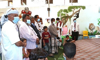 مدارس وادي حضرموت العالمية تقيم المعرض السنوي للوسائل التعليمي