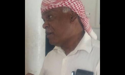 مدير عام تريم ينعي الأخ صالح سعيد حيمد سعد مدير شؤون الموظفين بديوان السلطة المحلية بتريم