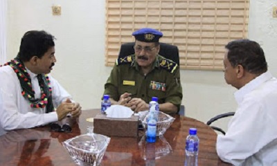 وكيل وزارة الداخلية لشؤون المحافظات الشرقية يؤكد على تشجيع ودعم الاستثمار بحضرموت