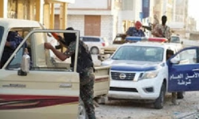 الاجهزة الامنية بوادي حضرموت في حملة امنية تداهم عدد من اوكار المشتبه بهم وتلقي القبض على عدد من المطلوبين