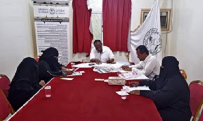 بحضور نائب رئيس دائرة منظمات المجتمع المدني : لجنة الإغاثة بمكتب مؤتمر حضرموت الجامع بالوادي تعقد اجتماعها الدوري