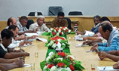 تنفيذي القطن يعقد دورته الأعتيادية الثانية لعام 2021