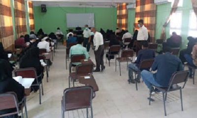 كلية الطب والعلوم الصحية بجامعة سيؤن تبداء أمتحانات الفصل الاول للعام الجامعي 2020-2021م