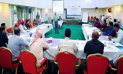 مؤسستي الشباب الديمقراطي ورنين اليمن تنفذان المرحلة الثالثة ضمن أنشطة مشروع مساهمتي تنمية بالمكلا 