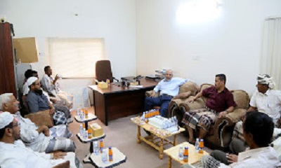 الهيئة العامة للموارد المائية بحضرموت تكرم الخبير الوطني المهندس عبدالكريم باحكيم المدير الأسبق للفرع