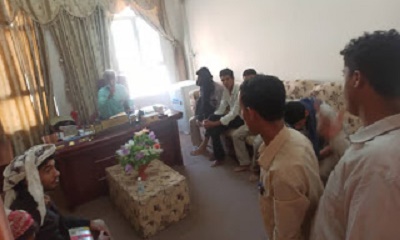 مدير إدارة التربيه والتعليم بمديرية القطن يوضح حقيقة ماحدث مع طلاب أحد صفوف ثانوية سيف بن ذي يزن