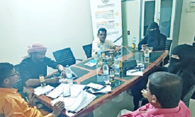 الهيئة الإدارية لنقابة المهندسين اليمنيين فرع حضرموت تعقد اجتماعها الأول لمناقشة خطة عملها للعام 2021م بالمكلا