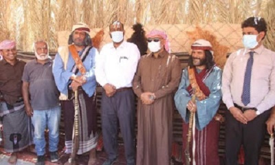الوكيل الكثيري يطلع على سير العمل في إنتاج الجزء الثاني من المسلسل التلفزيوني المحلي الجمرة