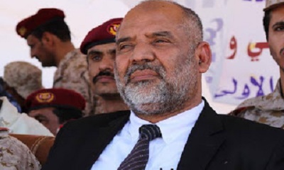 وكيل وادي حضرموت يعزي في وفاه مدير أمن مديرية شبام