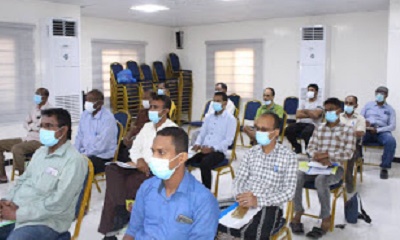 الصحة العامة والسكان بالساحل ينظم دورة تدريبية حول النظام الإلكتروني التكاملي للإنذار المبكر على مستوى المرافق الصحية