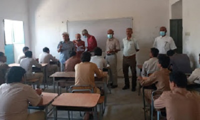 تدشين الأختبارات النهائية لمدارس التعليم العام بالقطن