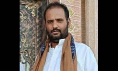 الوكيل الجيلاني : يعزي في وفاة الفقيد محمد بن ناصر بن نكد بادخن