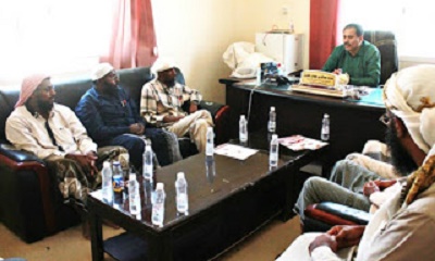 مدير عام ساه يجتمع بأئمة وخطباء المساجد ويدعو إلى إقامة صلاة الاستسقاء