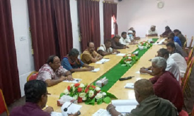 تنفيذي القطن يناقش تقارير عن الخدمات في المياة والكهرباء والاشغال العامة لعام 2021