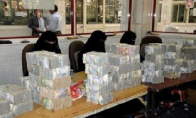 مالية الدفاع تدشن صرف مرتبات منتسبي الجيش لشهر أكتوبر