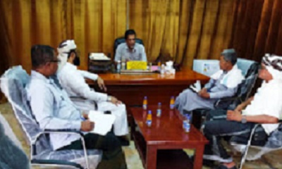 مدير عام القطن يبحث مع مدير مكتب الأوقاف و الارشاد بالوادي أوضاع مكتب المديرية