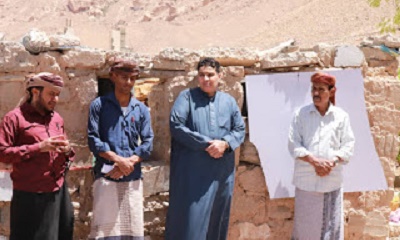 مدير عام إلادارة العامة لمحو الأمية وتعليم الكبار بالوادي والصحراء /م حضرموت يزور مديرية عمد ويلتقي المدير العام للمديرية