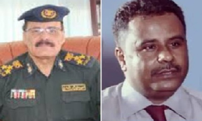 اللواء سعيد علي العامري يعزي في وفاة الدكتور ابوبكر عبدالله الزبيدي
