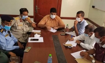 المكلا: اجتماع يناقش تنسيق أعمال المكاتب الخدمية خلال شهر رمضان المبارك 