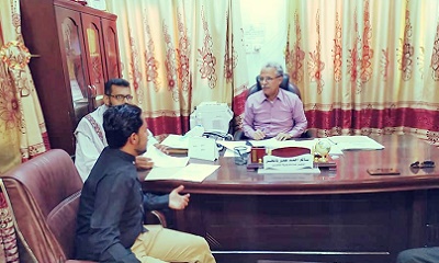 توقيع اتفاقية تعاون مشترك بين السلطة المحلية بمديرية دوعن ونقابة المهندسين اليمنيين فرع حضرموت