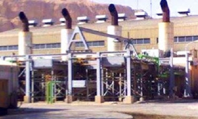 خروج كهرباء وادي حضرموت عن الخدمة لعدة ساعات مساء امس والمؤسسة توضح السبب