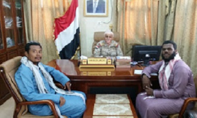 جمعية الفيزياء بكلية التربية بسيئون تعزي قائد المنطقة العسكرية الأولى في وفاة "زوجته"