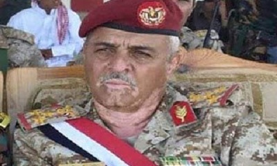 وفد من مرجعية قبائل حضرموت الوادي والصحراء يقدم واجب العزاء لقائد المنطقة العسكرية الاولى