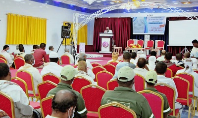 القارة تشهد حفل اشهار كتاب روايات مختارة من حكايات أهل القارة