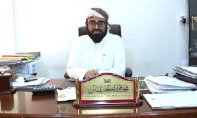 أوقاف وادي حضرموت يضع رابطاً إلكترونيا للشكاوي والمقترحات الوقفية وأعمال الوعظ والإرشاد 
