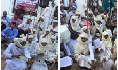 الرحبة بتريم تقيم فعاليات رمضانية بمناسبة ختم مسجد المهاجر