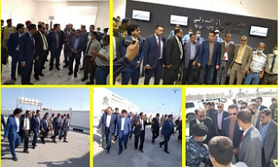 رئيس الوزراء يقوم بزيارة تفقدية لمطار الريان بالمكلا