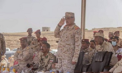 تعيينات ادارية جديدة بقيادة المنطقة العسكرية الثانية 