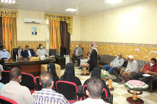 وزير الصحة يعقد لقاء موسع بالقيادات الصحية ومدراء مكاتب الصحة بالمديريات لمناقشة تطوير وتحسين العمل بالمرافق الصحية