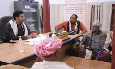 مدير عام مديرية شبام يكرم المسحرين (المسحراتي) بمدينة شبام وضواحيها