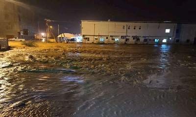 مدير عام تريم يعلن تريم منكوبة