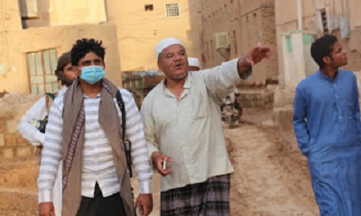 وكيل وادي حضرموت لحكومة شباب واطفال اليمن يتفقد أضرار مديرية تريم ويرفع مناشدة للحكومة والشباب اليمني بشكل عام